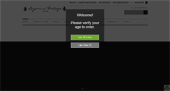 Desktop Screenshot of lazarusvintage.com